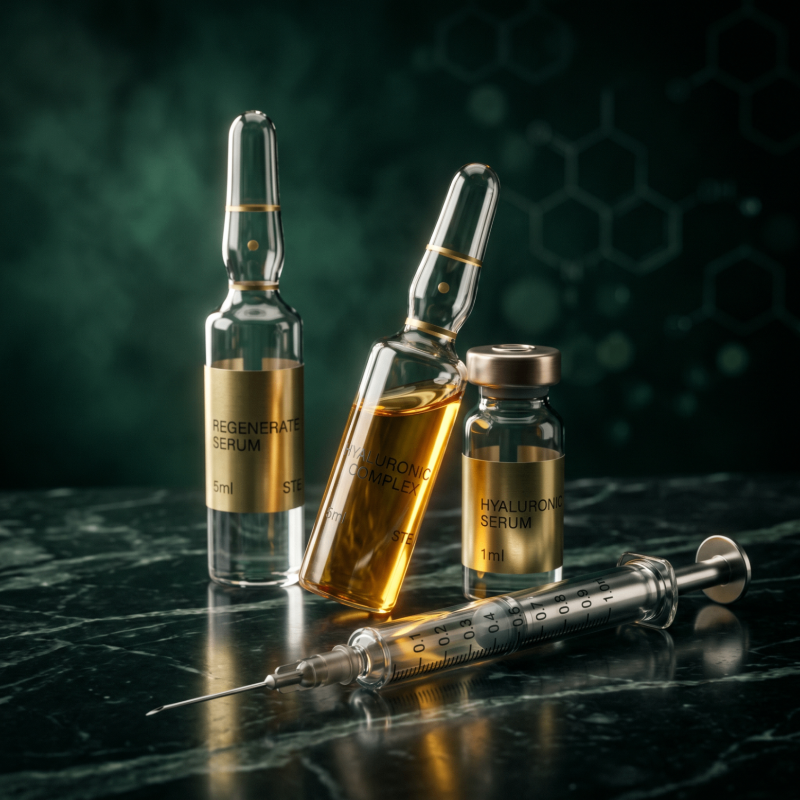 Toxina e Preenchedores
